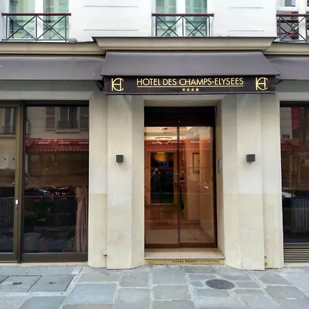 Des Champs-elysees 4* Paris